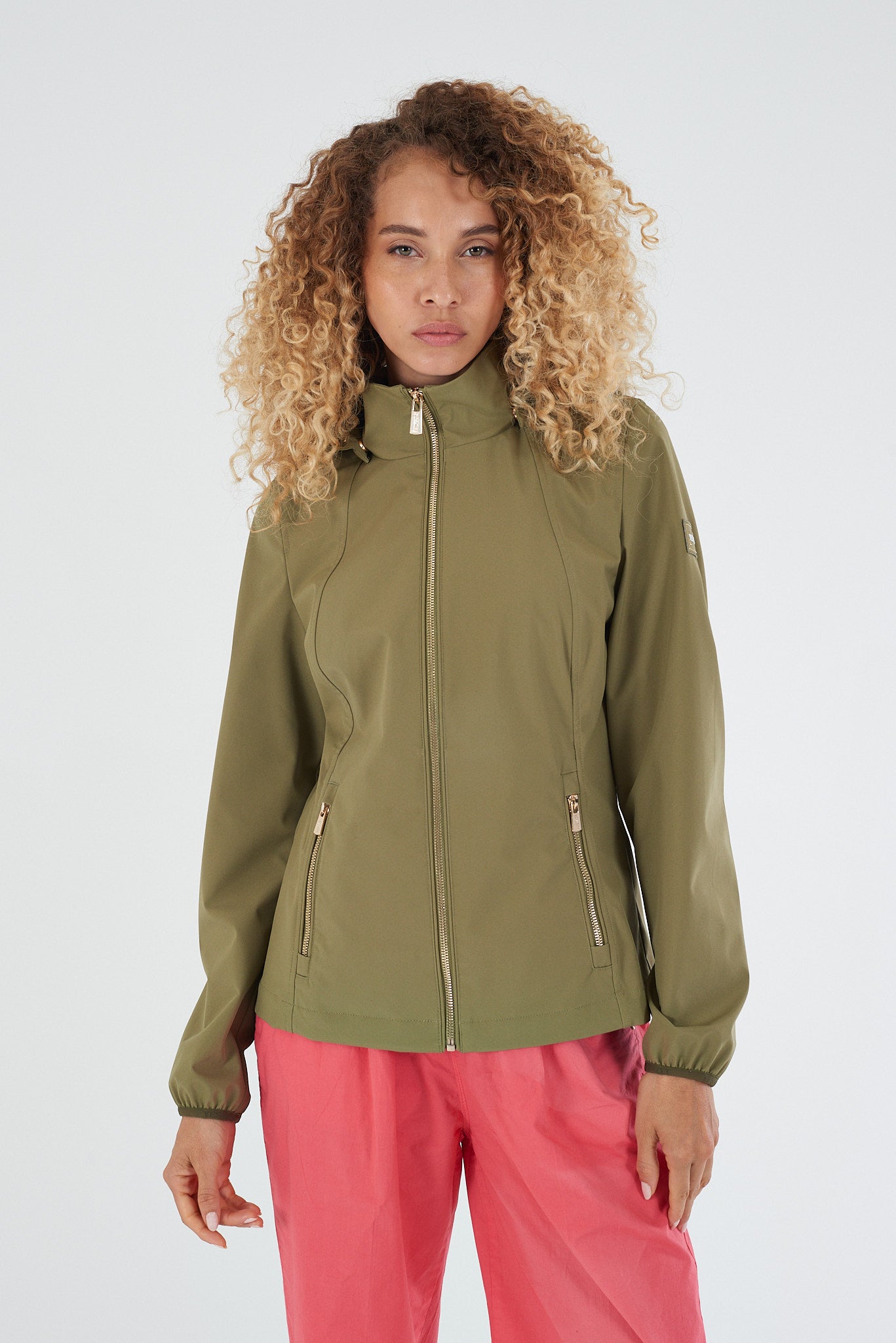 Giubbotto YES-ZEE donna leggero zip PE 2026