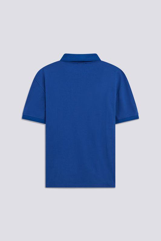 Polo GAS uomo Ralph piqué cotone logo ricamato