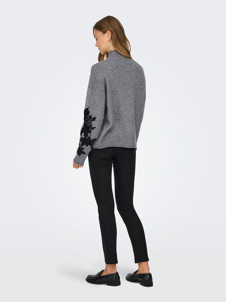 Maglione donna ONLY misto poliestere acrilico