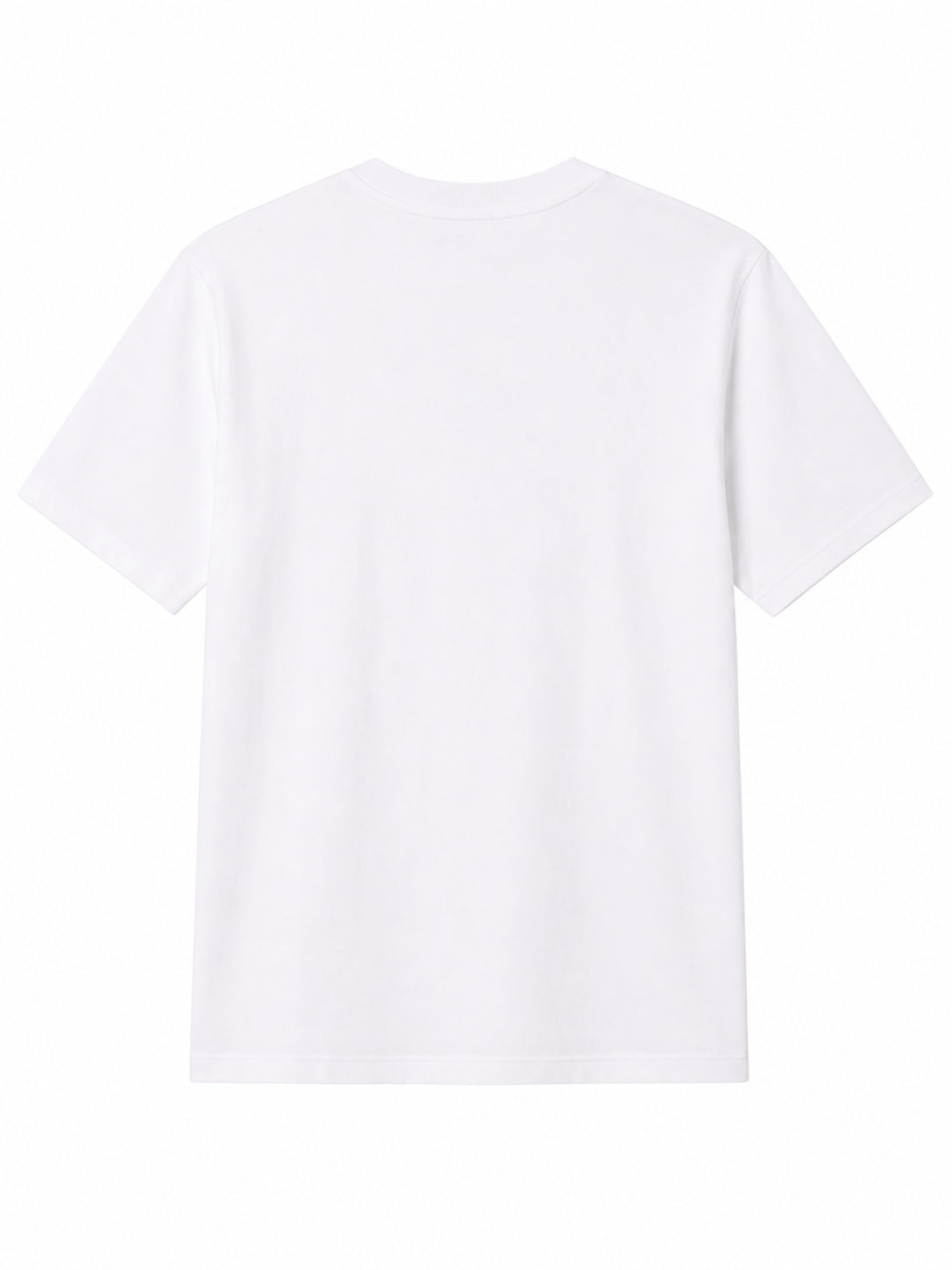 T-shirt donna CKJ Monologo oversize cotone PE 2026 brillant white