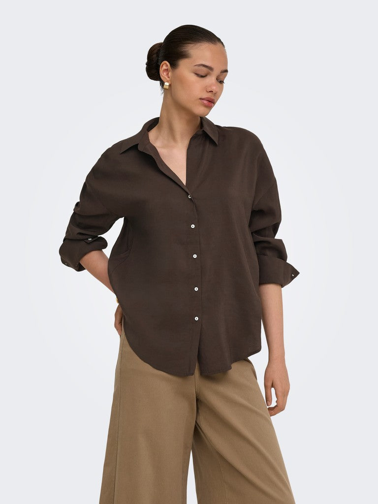 Camicia ONLY donna modal morbida AI 2026