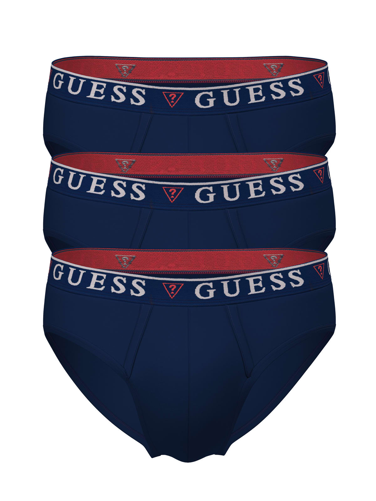 Tris slip Brian Hero uomo Guess cotone