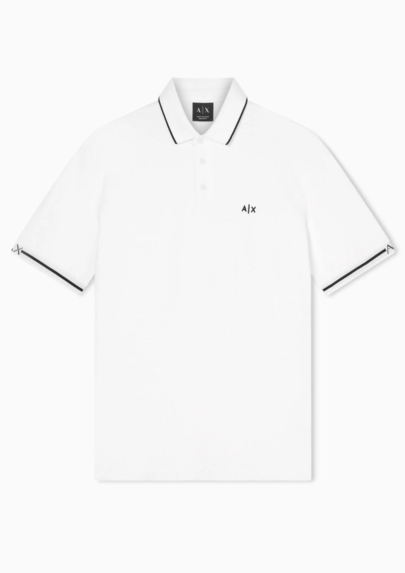 Polo manica corta A|X uomo jersey cotone PE 2026