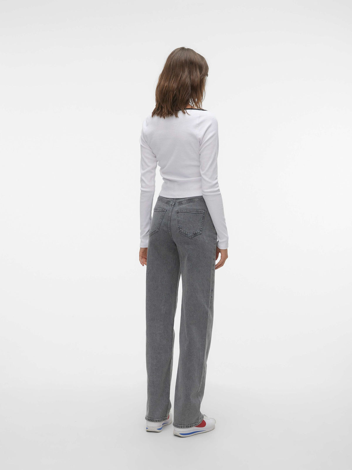 Jeans Vero Moda donna cotone bio AI 2026