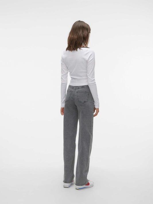 Jeans Vero Moda donna cotone bio AI 2026