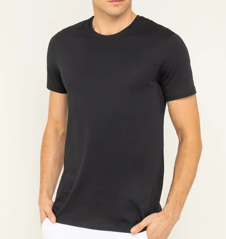 T-shirt Uomo A|X Slim Fit Cotone Pima