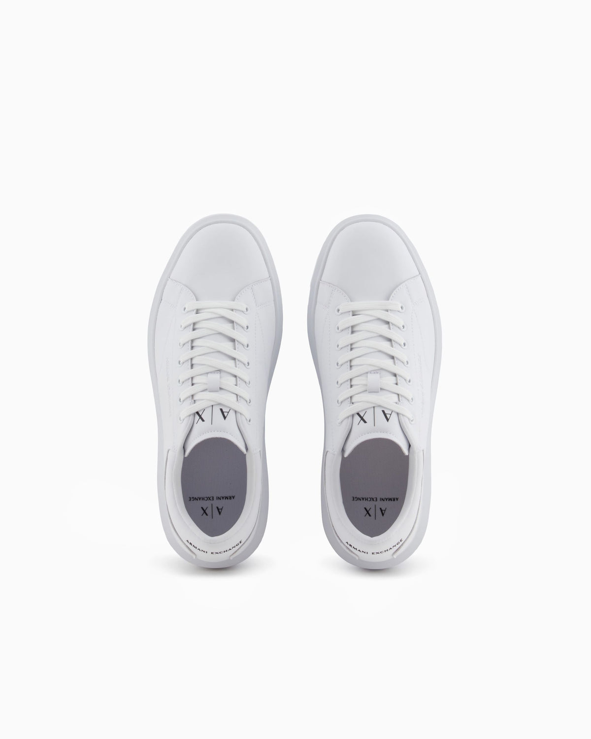 Sneaker pelle uomo Armani Exchange logo laterale