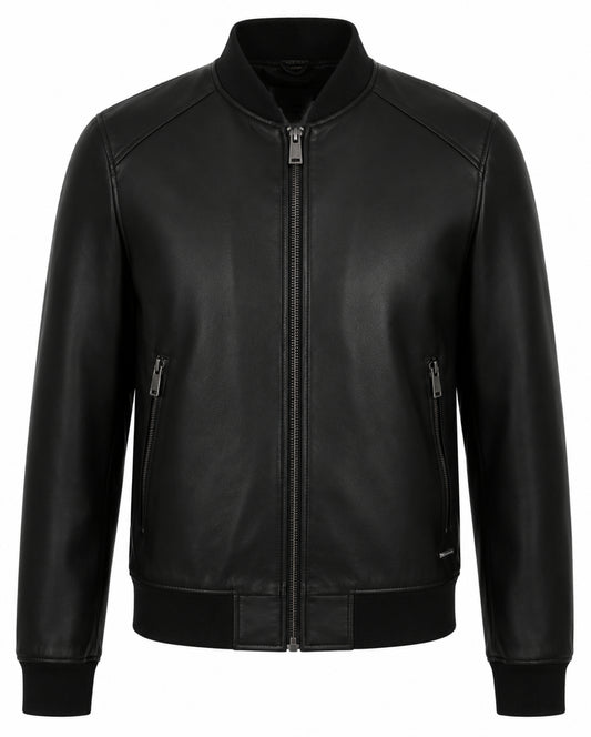 Bomber MARKUP uomo effetto pelle PE 2026