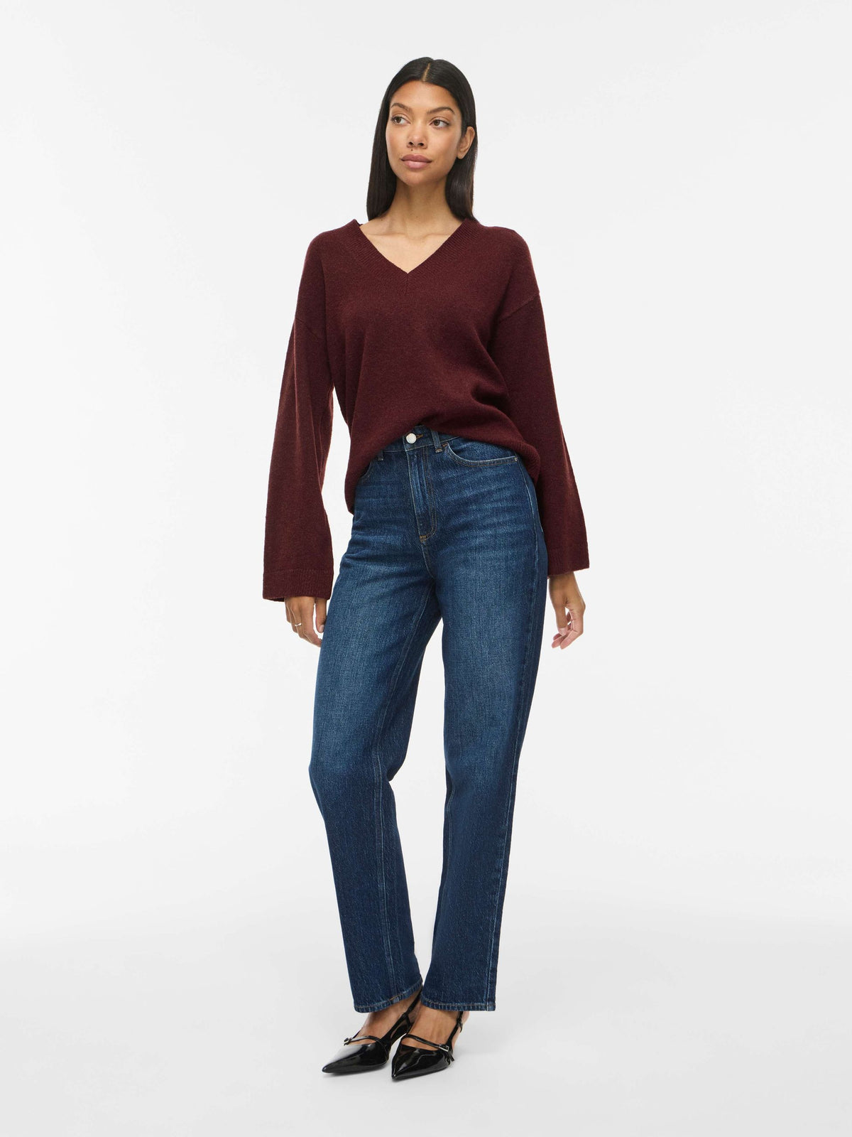 Maglione VILA donna poliestere regular fit