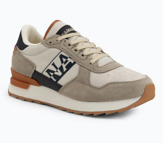 Sneaker uomo Napapijri Stab pelle tessuto