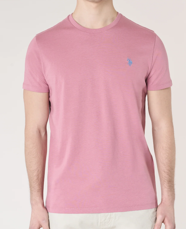 T-shirt uomo U.S. Polo Assn. cotone jersey girocollo