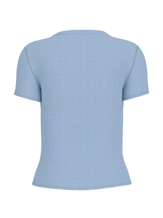 Camicia Guess Jeans donna Henley viscosa