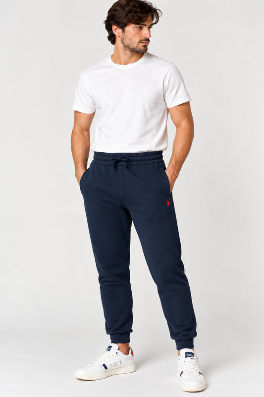 Pantalone felpa Niki U.S. Polo Assn. uomo cotone
