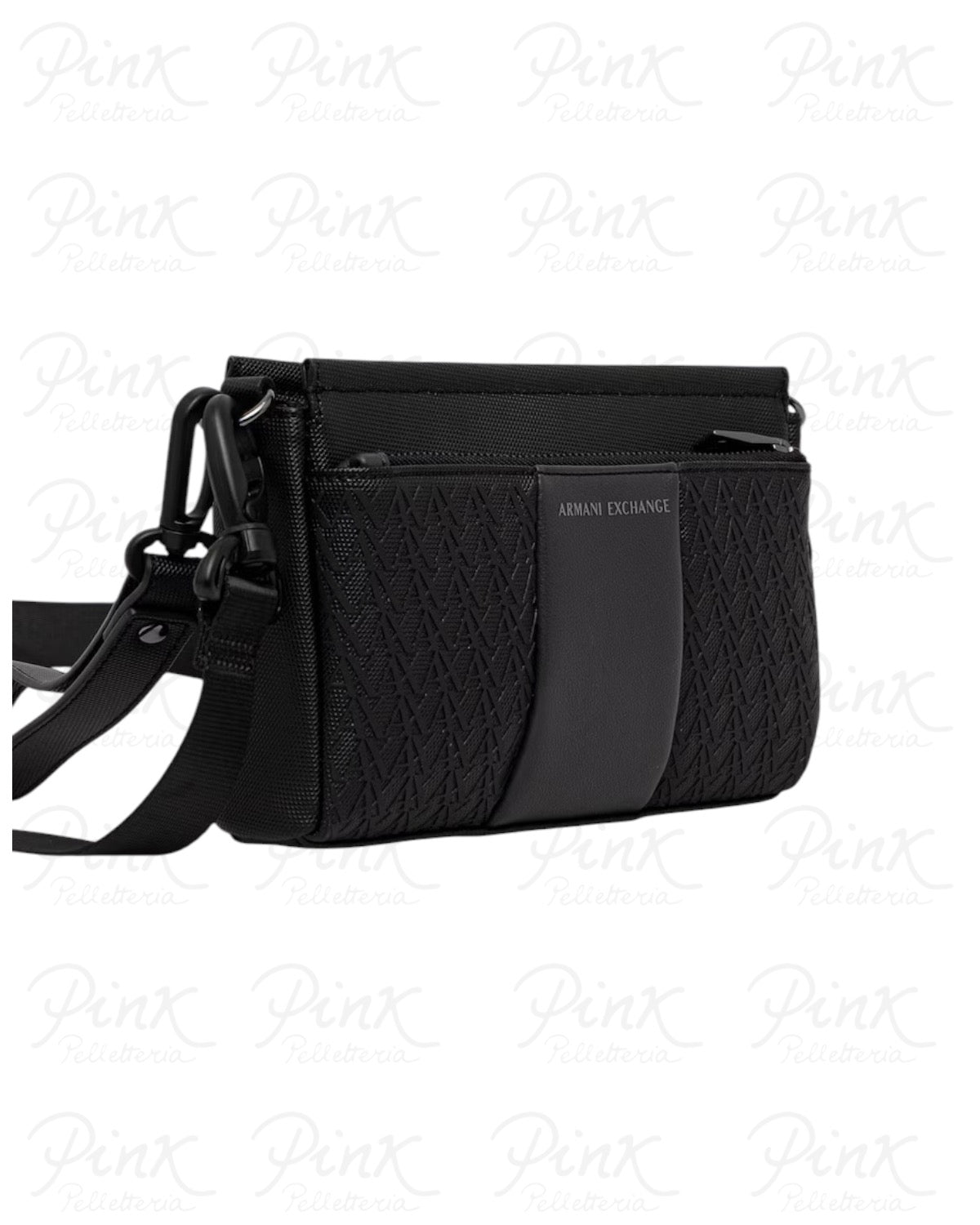 Pochette Armani Exchange A|X uomo borsello logo