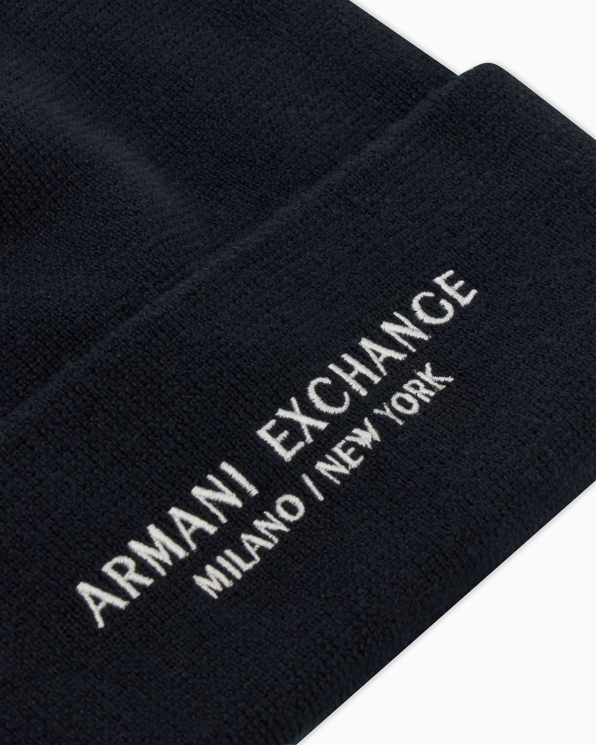 Cappello uomo Armani Exchange A|X logo