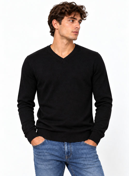 Maglia uomo MARKUP scollo V viscosa AI 2026