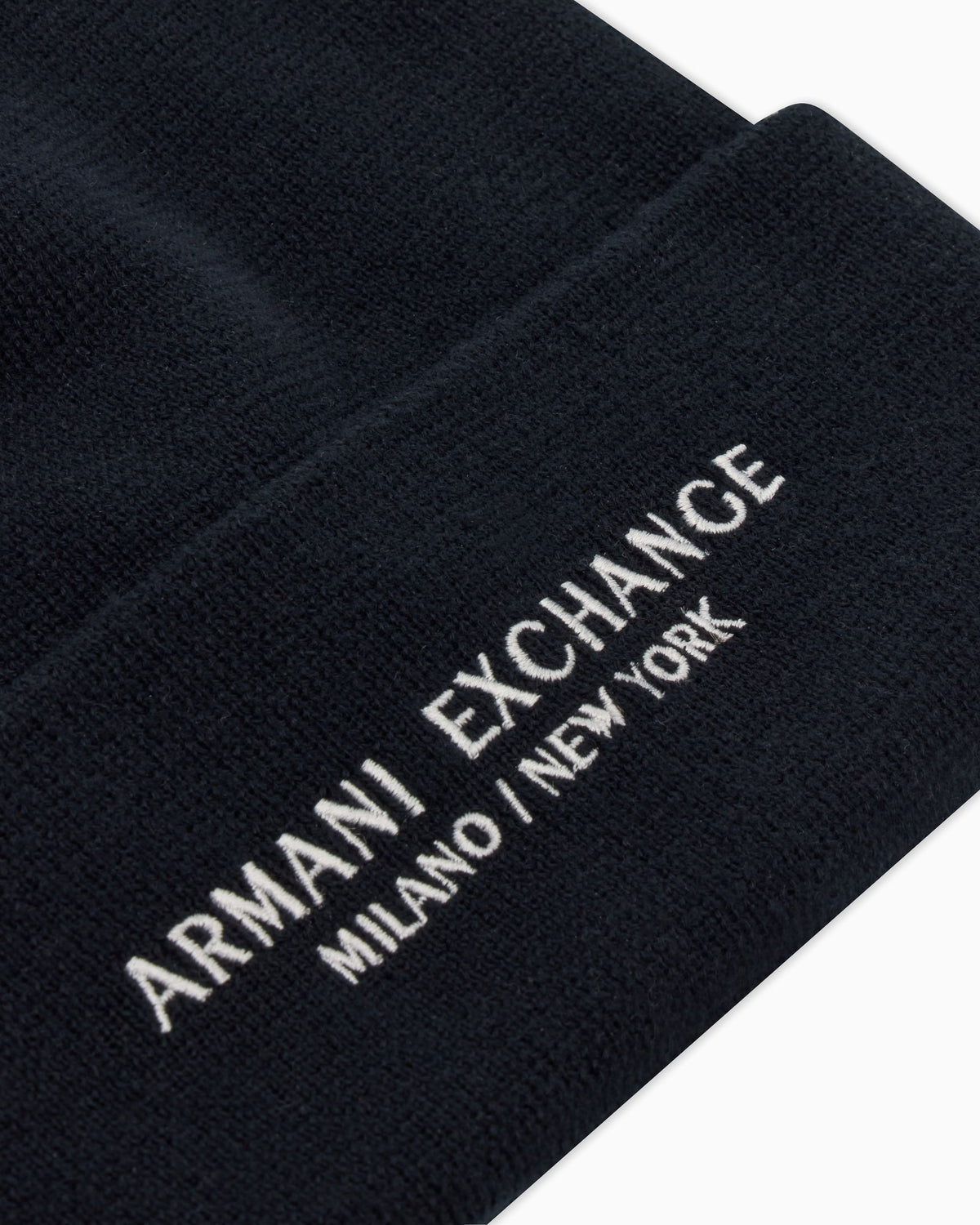 Cappello uomo Armani Exchange A|X logo