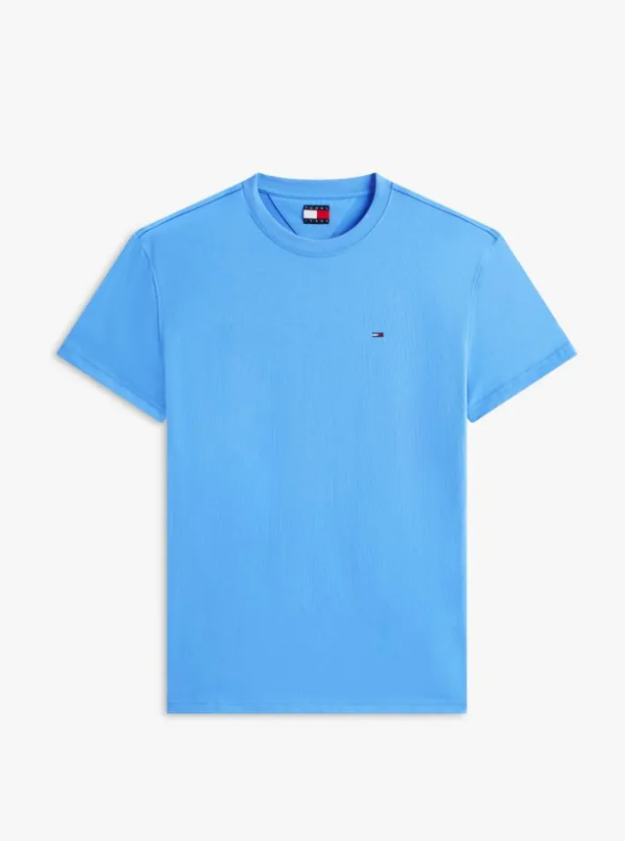 T-shirt Tommy Jeans uomo Regular basic