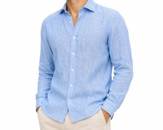 Camicia uomo MARKUP collo francese cotone