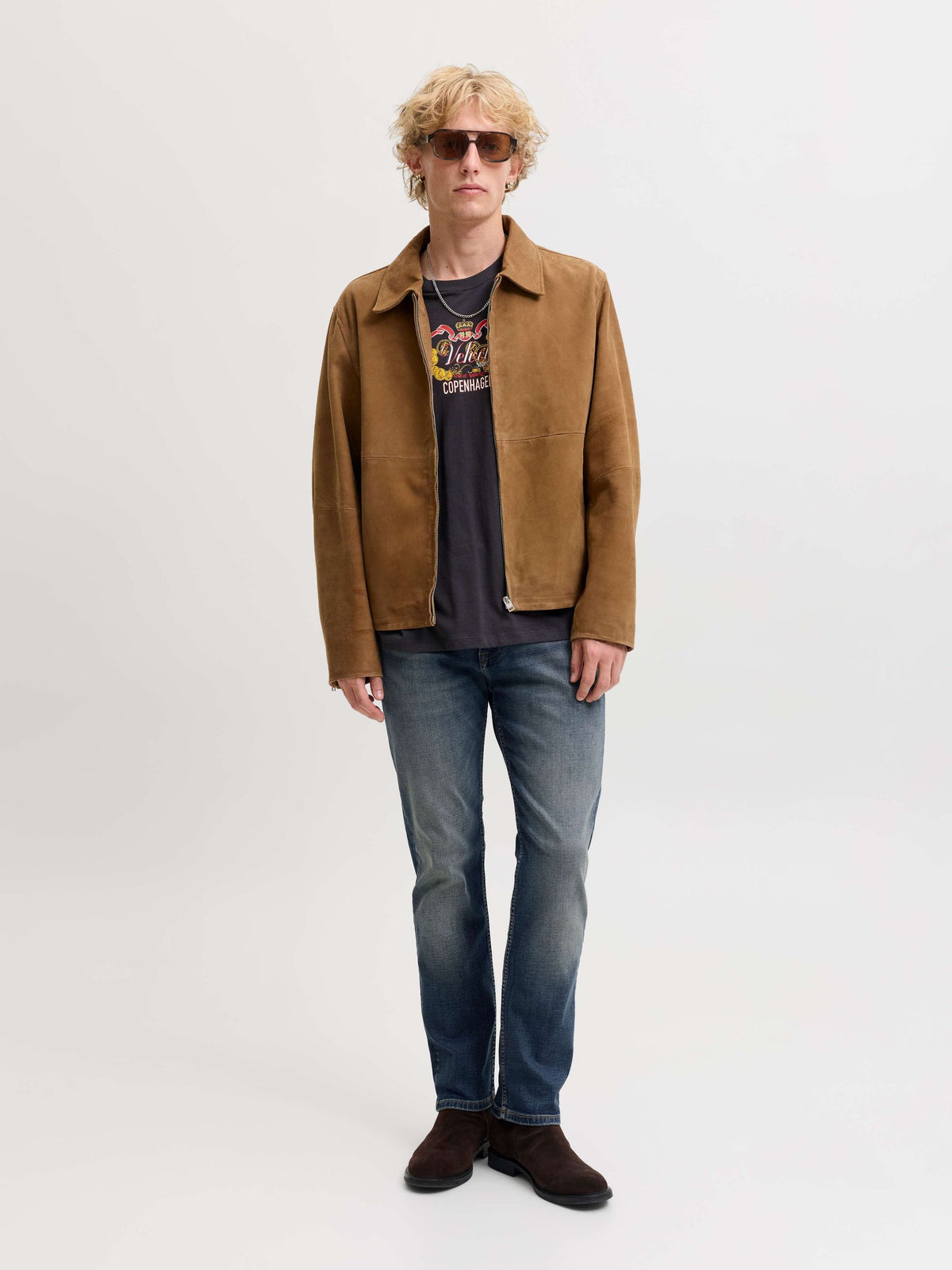 Jeans Jack & Jones uomo Clark Vintage regular denim