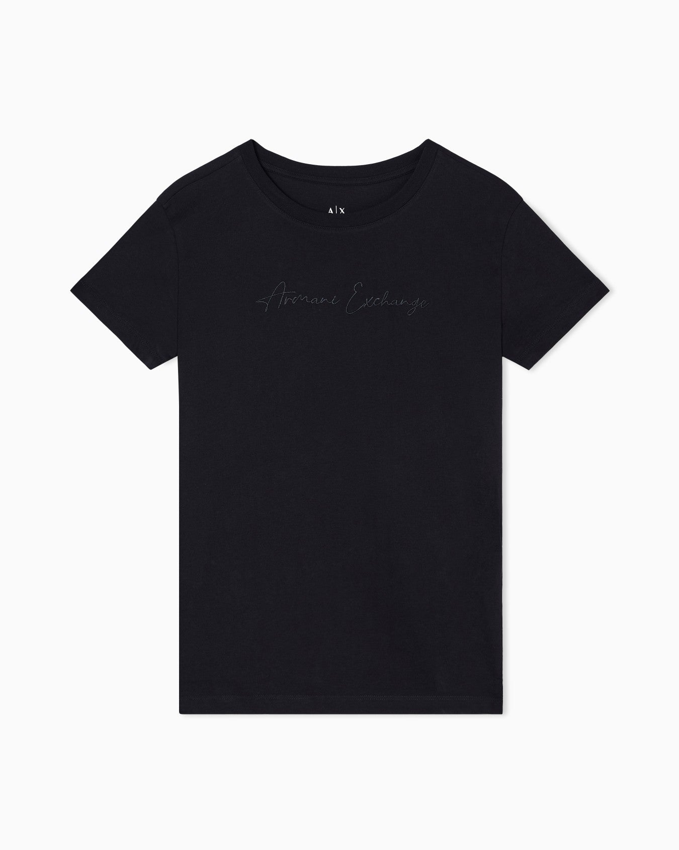 T-shirt donna Armani Exchange A|X cotone logo