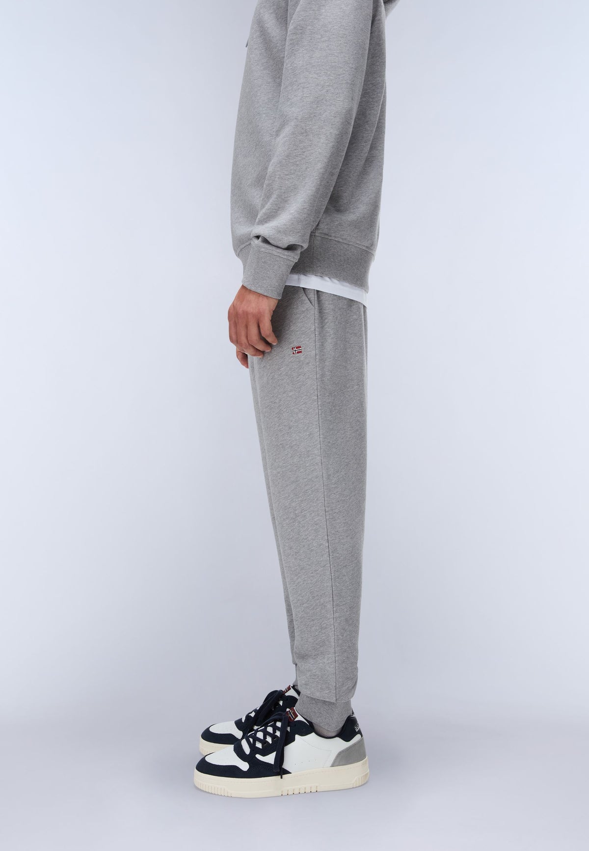 Pantaloni Napapijri uomo Malis cotone felpato