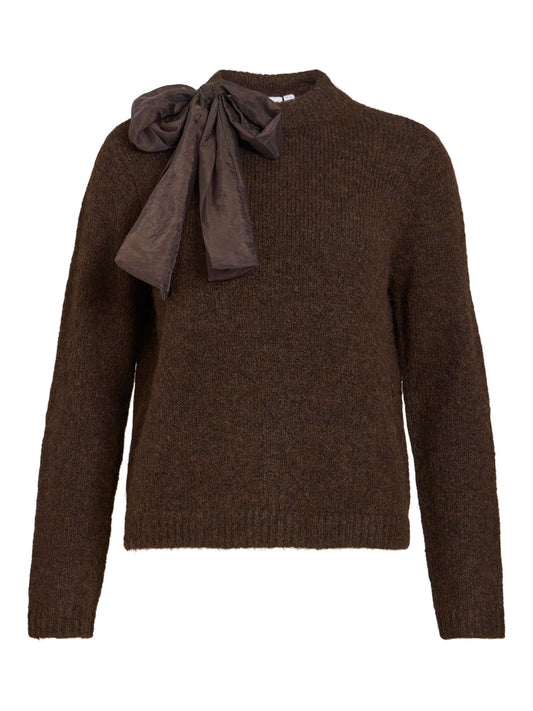 Maglione donna VILA fiocco poliestere riciclato