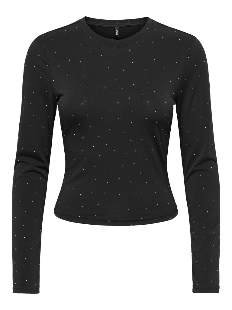 Blusa donna ONLY maglia collo chiuso AI 2026