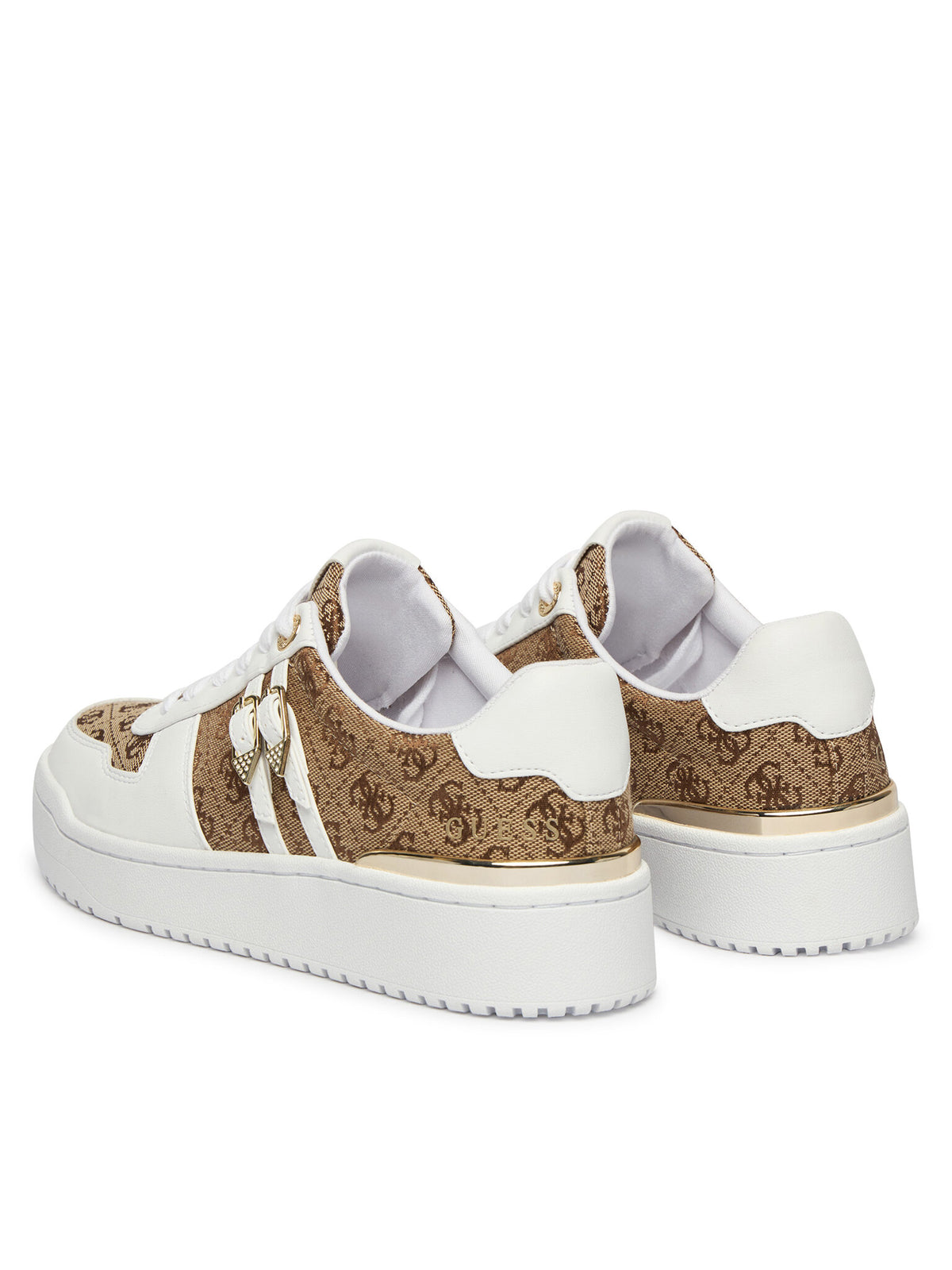 Sneakers donna Guess Maggnet tessuto sintetico