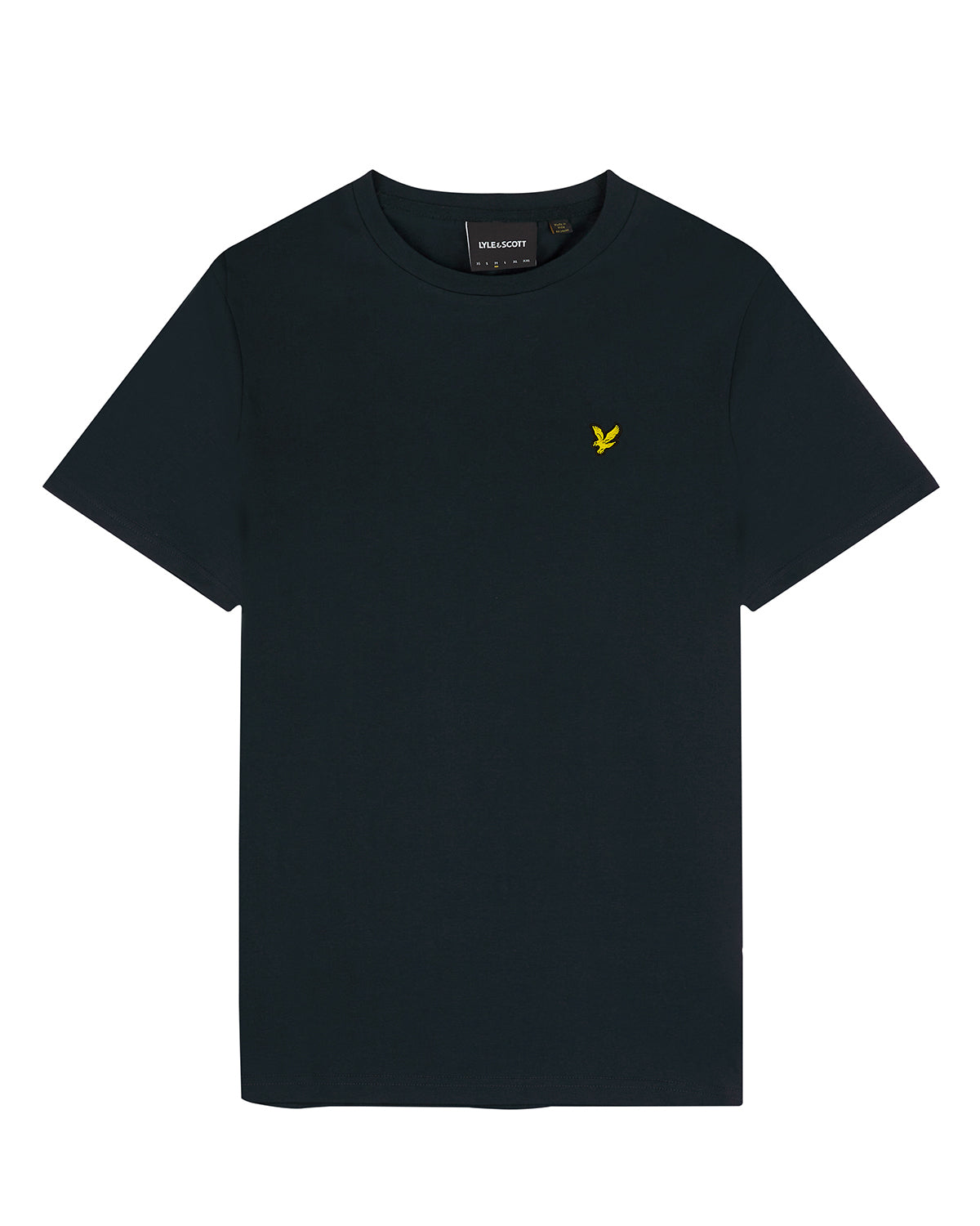 T-shirt Lyle & Scott uomo girocollo cotone manica corta