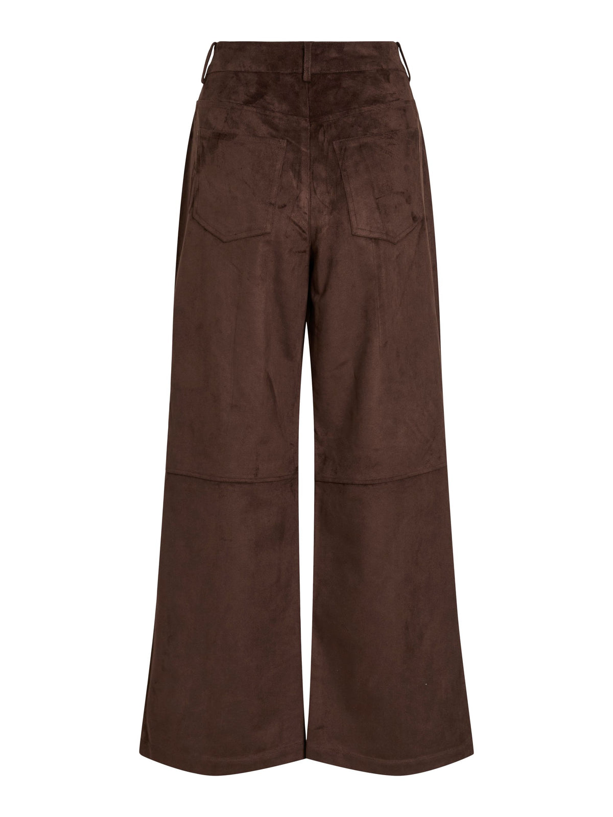 Pantaloni donna VILA maglia taglio dritto