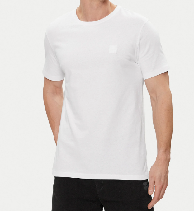 T-shirt Tales Hugo Boss uomo cotone manica corta