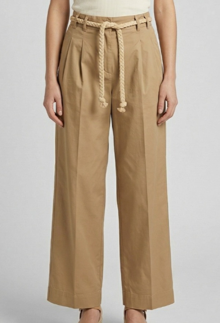 Pantalone chino MARKUP donna con pinces