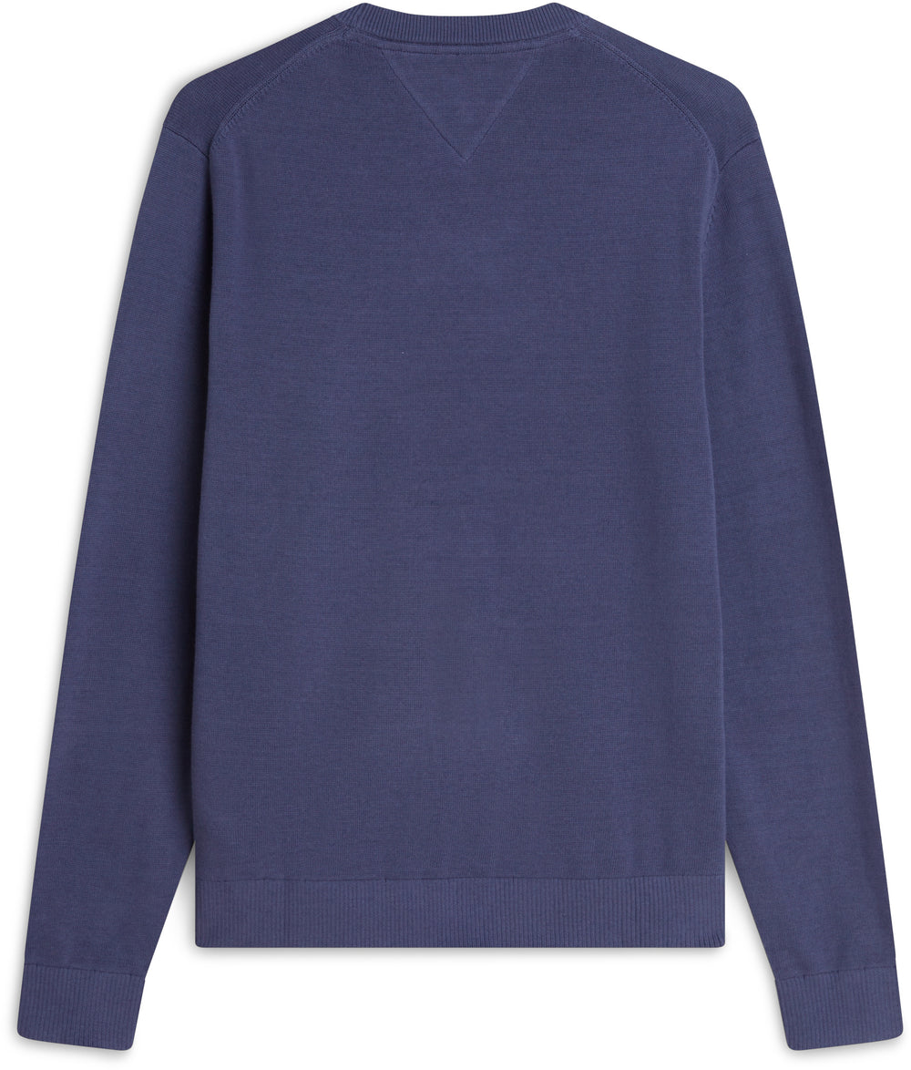 Maglione Tommy Jeans uomo slim fit cotone leggero