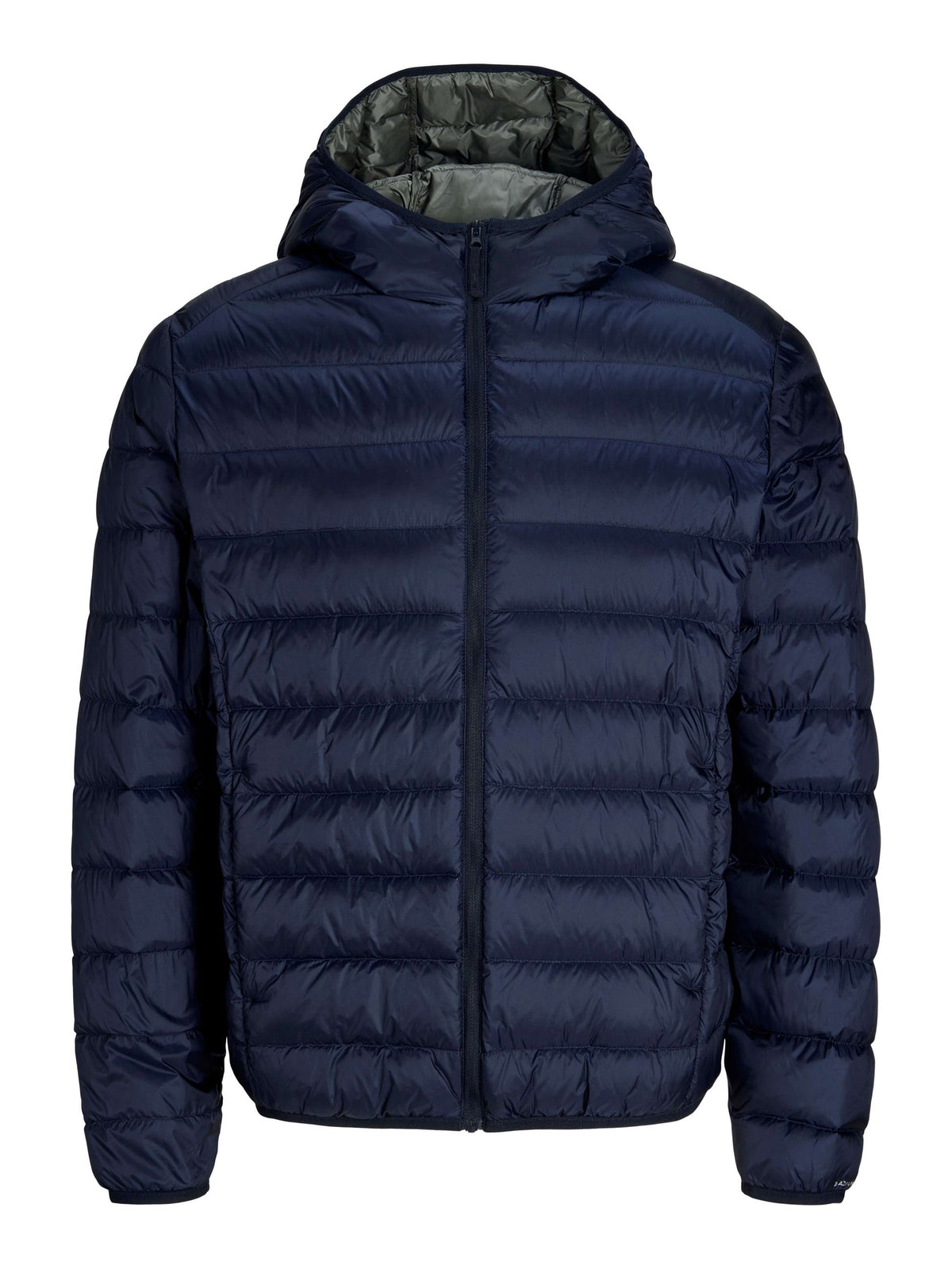 Giubbotto Jack & Jones uomo nylon cappuccio AI 2026
