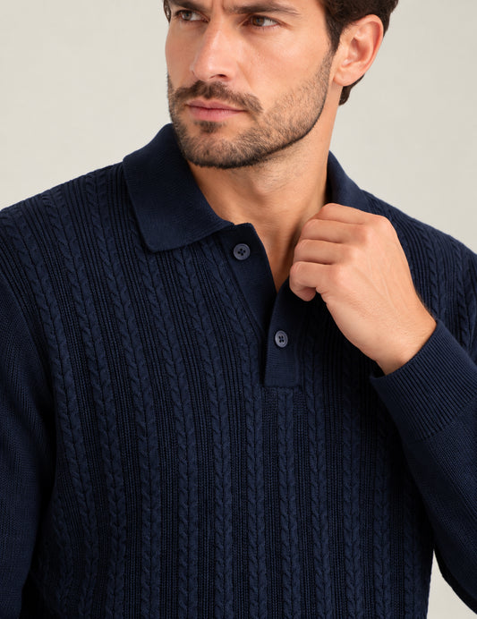 Maglia colletto polo Fred Mello uomo AI 2026
