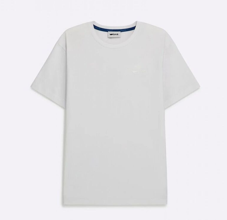 T-shirt GAS uomo Scuba cotone stretch girocollo