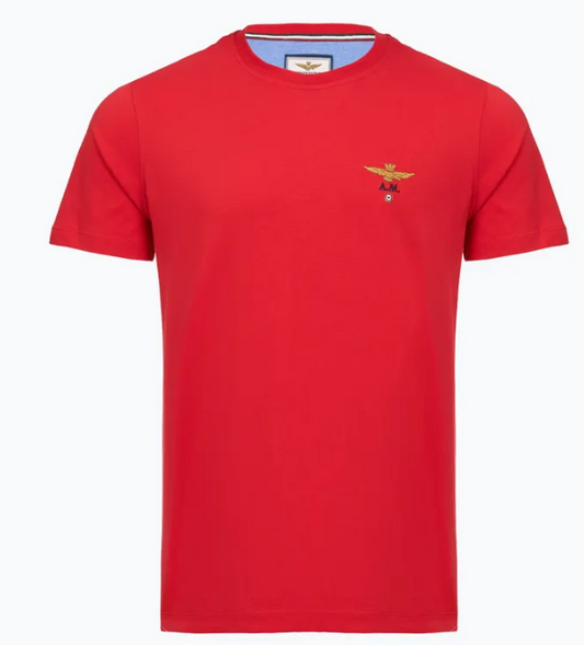 T-shirt basica Aeronautica Militare uomo PE 2026