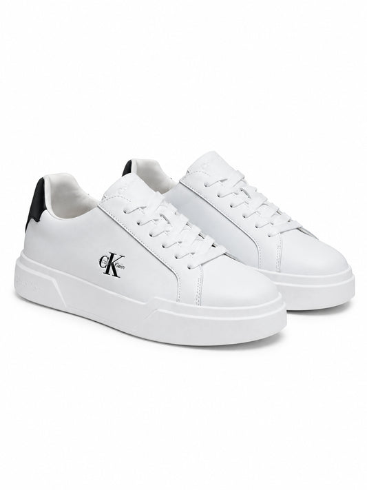 Sneakers Calvin Klein uomo pelle suola chunky