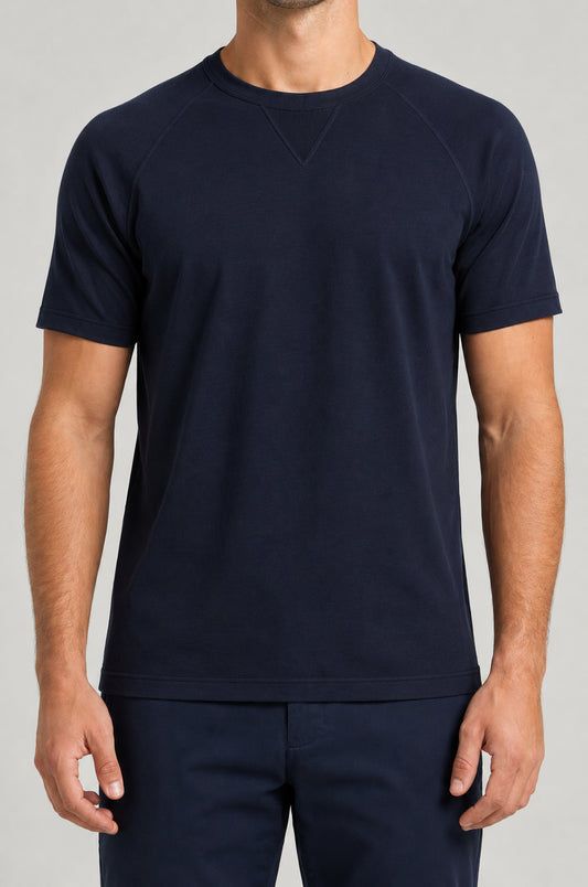 T-shirt MARKUP uomo girocollo jersey cotone