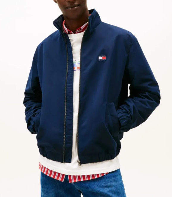Giubbino Tommy Jeans uomo essential idrorepellente