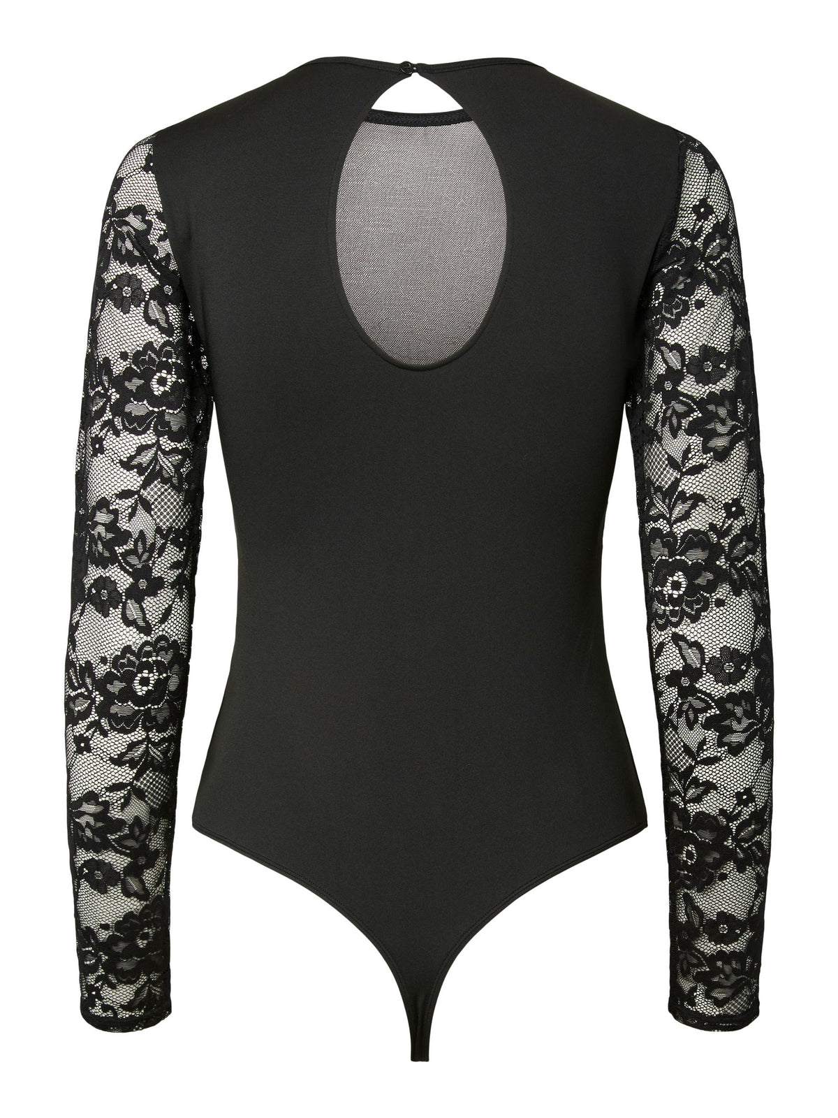 Body donna PIECES aderente elasticizzato AI 2026