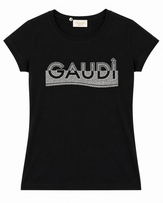 T-shirt mezza manica Gaudi' Jeans donna