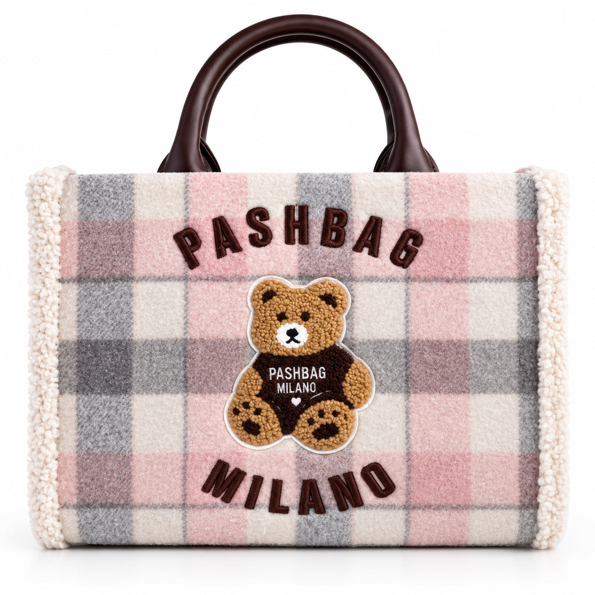 Tote Pashbag donna Marge borsa a mano e spalla