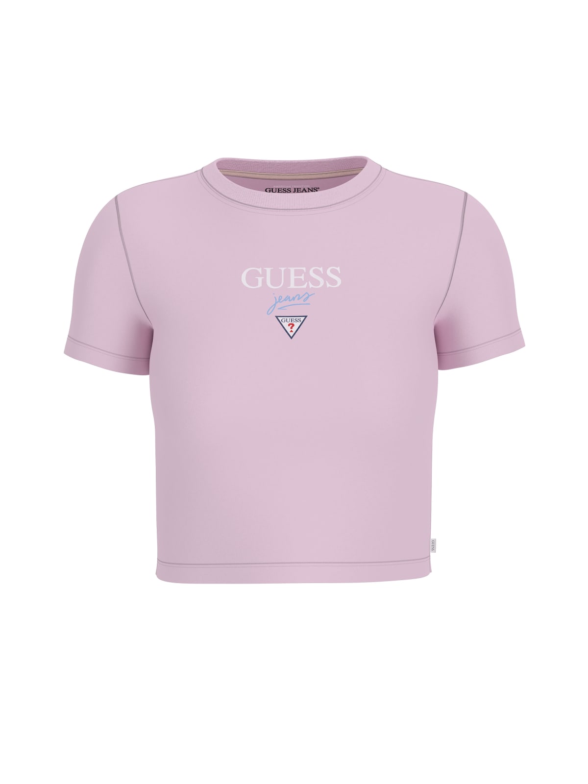 T-shirt Guess Jeans donna Baby Baker cotone