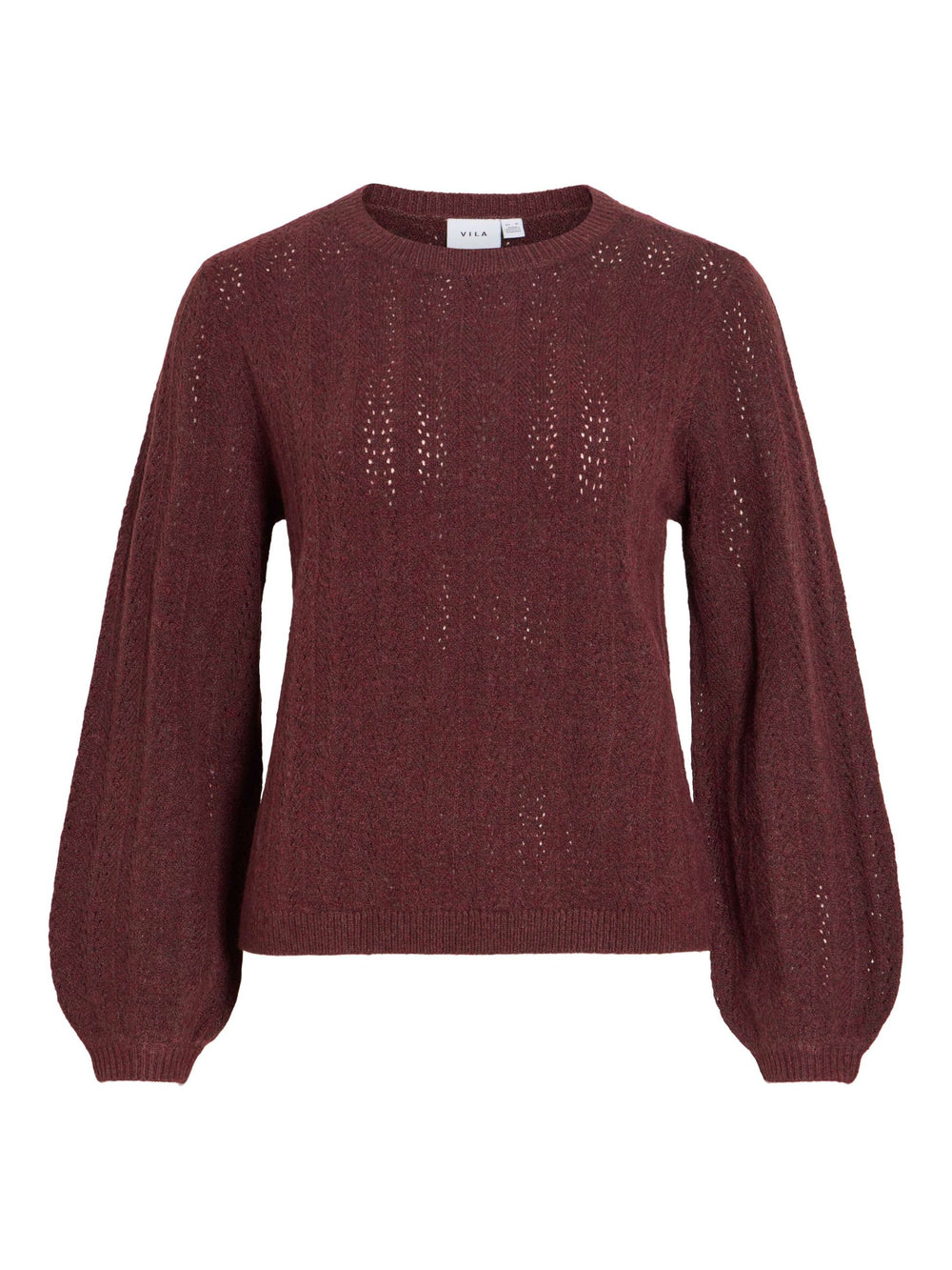 Maglione donna VILA poliestere riciclato ai26
