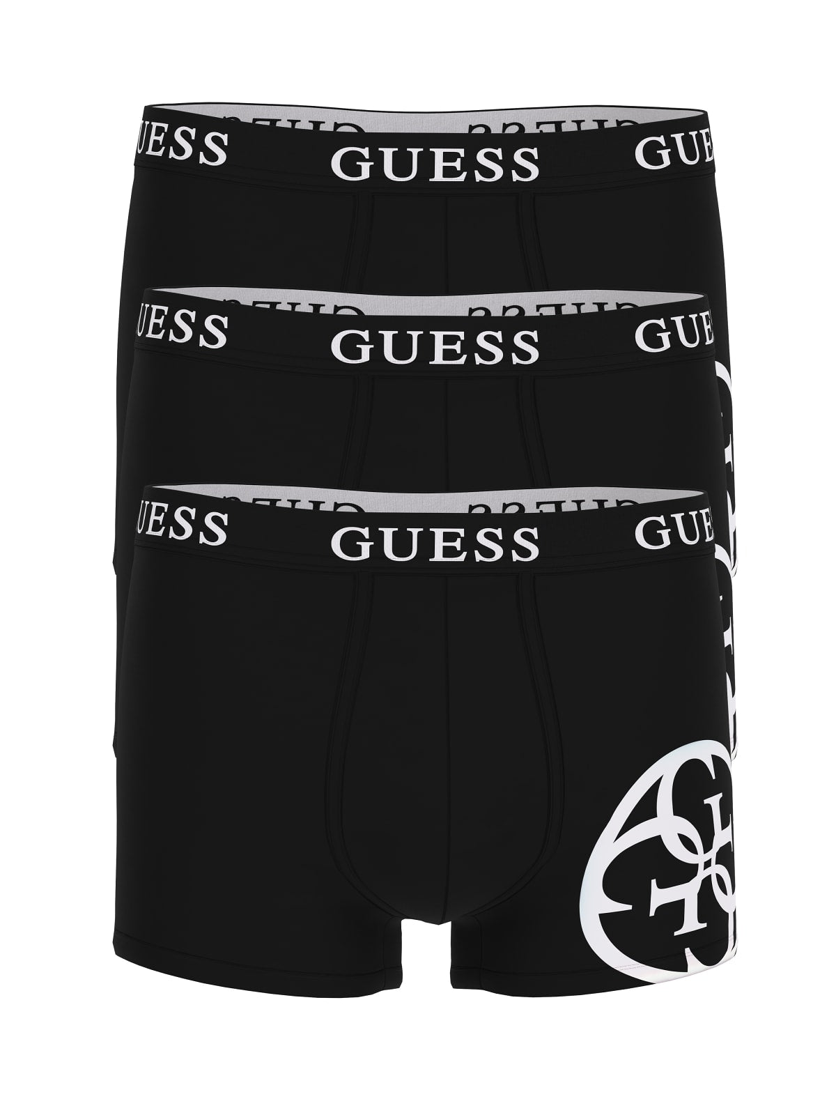 Boxer uomo Guess logo confezione 3 pezzi cotone