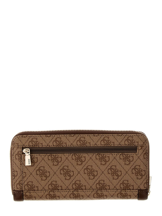 Portafoglio Lindsey Guess donna grande zip-around