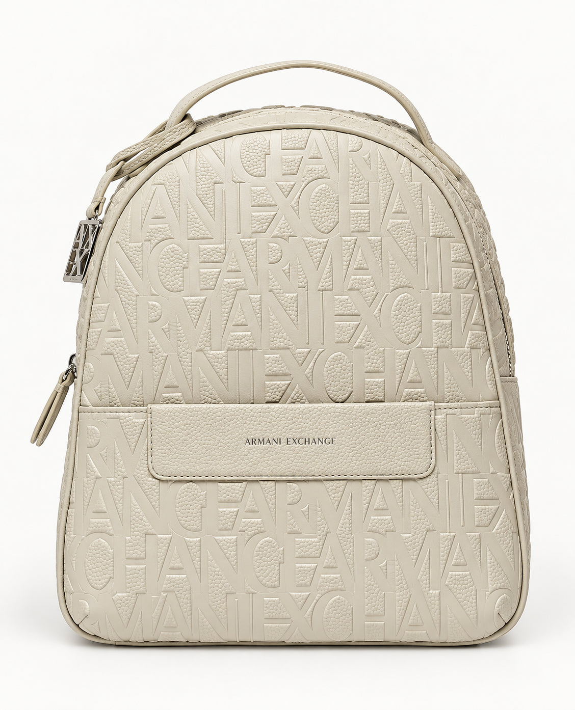 Zaino Armani Exchange donna poliestere logo allover