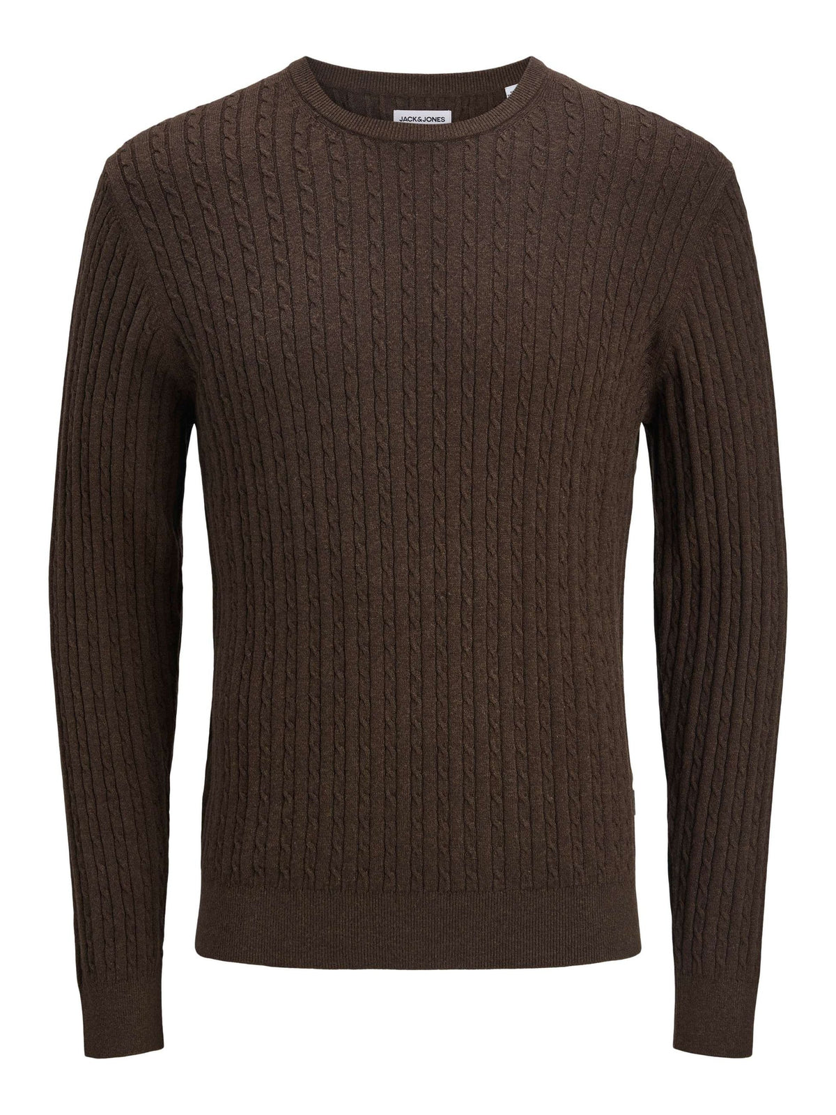 Maglia Jack & Jones uomo cotone trama AI 2026